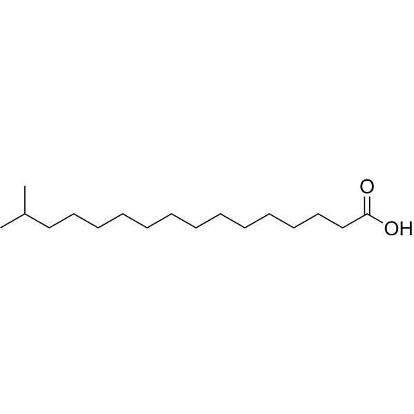 15-Methylpalmitic acid (15-Methylhexadecanoic acid) 1603-03-8